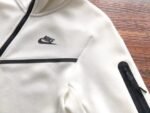 Jacket Nike Tech Fleece White - Image 5