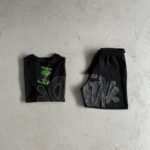 Set Shorts Synaworld black/Gray - Image 3