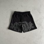 Set Shorts Synaworld black/Gray - Image 5