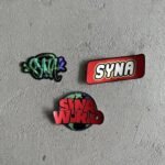 Set Shorts Synaworld black/Gray - Image 12