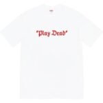 T-shirt Supreme “Play Dead”