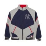 Jacket Supreme x New York Yankees Navy