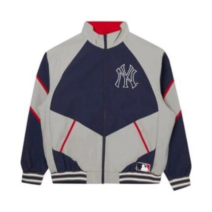 Jacket Supreme x New York Yankees Navy