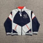 Jacket Supreme x New York Yankees Navy - Image 2
