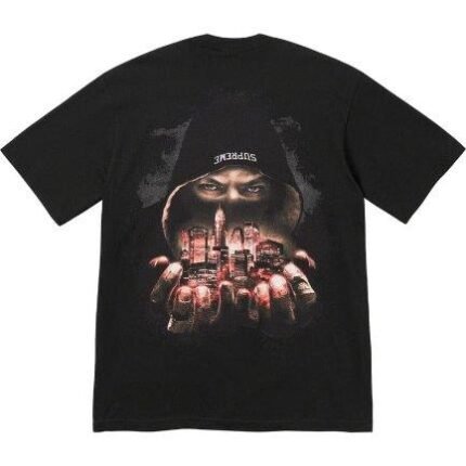 T-shirt Supreme Fighter Black