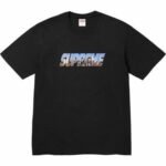T-shirt Supreme Gotham Black