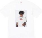 T-shirt Supreme NBA Youngboy White