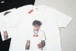 T-shirt Supreme NBA Youngboy White - Image 2