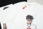 T-shirt Supreme NBA Youngboy White - Image 5