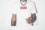 T-shirt Supreme NBA Youngboy White - Image 6