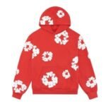Hoodie Denim Tears The Cotton Wreath Red