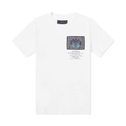 T-shirt Amiri Ma Bandana White