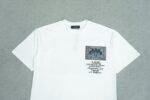 T-shirt Amiri Ma Bandana White - Image 4