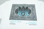 T-shirt Amiri Ma Bandana White - Image 7
