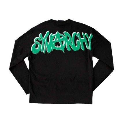 IMG7684 Synaworld ‘Synarchy’ Longsleeve Tee - Image 1