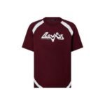 T-shirt Louis Vuitton Short-Sleeved Cotton Intarsia Crewneck