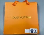 T-shirt Louis Vuitton Short-Sleeved Cotton Intarsia Crewneck - Image 3