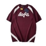 T-shirt Louis Vuitton Short-Sleeved Cotton Intarsia Crewneck - Image 4