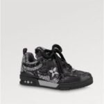 Louis Vuitton Skate Black Swarovski Monogram