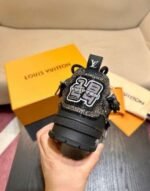 Louis Vuitton Skate Black Swarovski Monogram - Image 8
