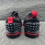 Christian Louboutin Atroloubi Black Red - Image 3