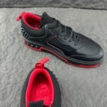 Christian Louboutin Atroloubi Black Red - Image 4