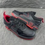 Christian Louboutin Atroloubi Black Red - Image 6