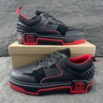 Christian Louboutin Atroloubi Black Red - Image 7