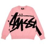 Sweatshit Stussy Pink