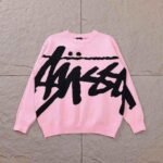 Sweatshit Stussy Pink - Image 4