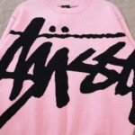 Sweatshit Stussy Pink - Image 6
