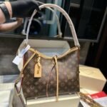 Louis Vuitton  CarryAll MM Monogram Bag
