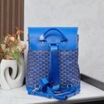 Goyard Alpin MM Backpack Blue Bag - Image 2
