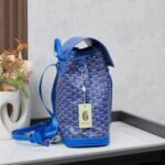 Goyard Alpin MM Backpack Blue Bag - Image 3