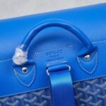 Goyard Alpin MM Backpack Blue Bag - Image 5