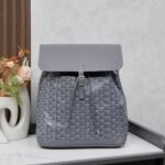 Goyard Alpin MM Backpack Gray Bag