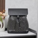 Goyard Alpin MM Backpack Black Bag