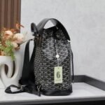 Goyard Alpin MM Backpack Black Bag - Image 3