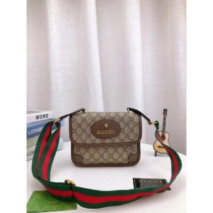 Gucci Neo Vintage GG Supreme Monogram Shoulder Bag