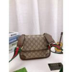 Gucci Neo Vintage GG Supreme Monogram Shoulder Bag - Image 2