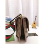 Gucci Neo Vintage GG Supreme Monogram Shoulder Bag - Image 3