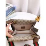 Gucci Neo Vintage GG Supreme Monogram Shoulder Bag - Image 5