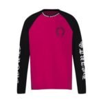 T-Shirt Chrome Hearts Horseshoe Baseball