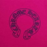 T-Shirt Chrome Hearts Horseshoe Baseball - Image 2