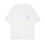 T-Shirt Chrome Hearts Triple Cross Logo White - Image 2