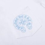 T-Shirt Chrome Hearts Triple Cross Logo White - Image 4