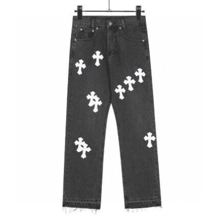 Pants Chrome Hearts Jeans Cross Patches