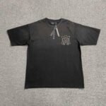 T-shirt Amiri Skate Black - Image 2