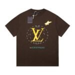 T-shirt Louis Vuitton Brown