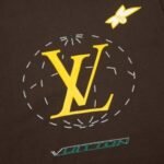 T-shirt Louis Vuitton Brown - Image 6